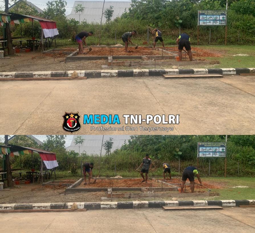 Satgas Yonzipur 5/ABW Mulai Transparansi dan Kolaborasi, Proses Budgeting Musholla