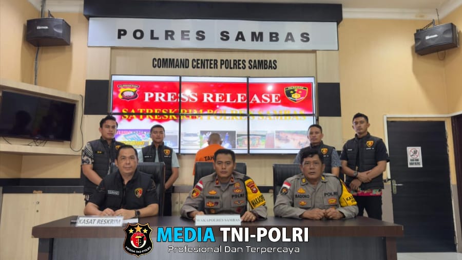 Reskrim Polres Sambas,Gulung Pelaku Tindak Pidana Korupsi Bumdes