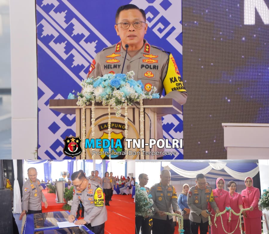 Hadirkan Gedung Pelayanan BPKB Ditlantas Polda Lampung, Kapolda Wujud Pelayanan Prima