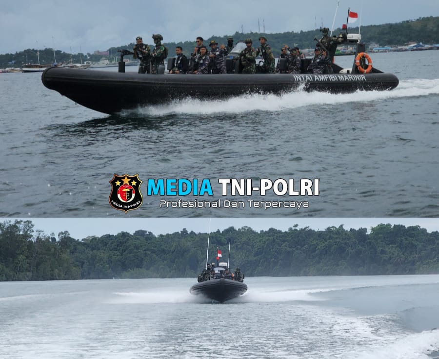 Sea Reader RBB Ye Boat Yontaifib 3 Marinir Laksanakan Uji Fungsi Sea Trial