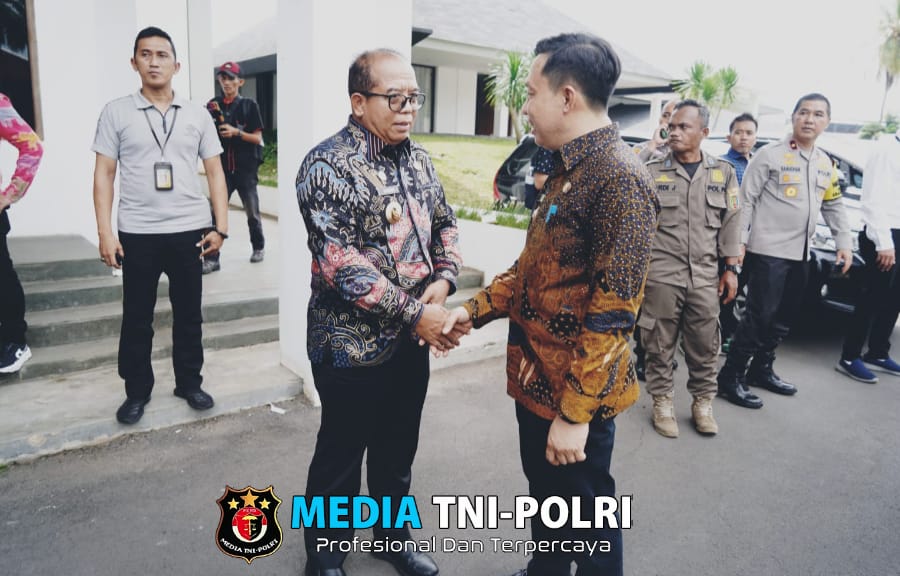 Pj Bupati Pringsewu Marindo Kurniawan,Ikuti Rakor Bidang Pangan Bersama Sejumlah Menteri