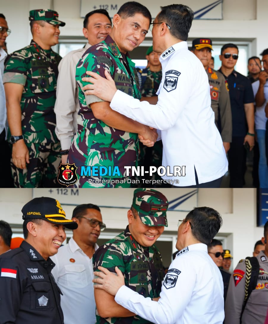 Danrem 044/Gapo Bersama Forkopimda Sumsel Tinjau Proyek Strategis Nasional (PSN) PT. ΚΑΙ