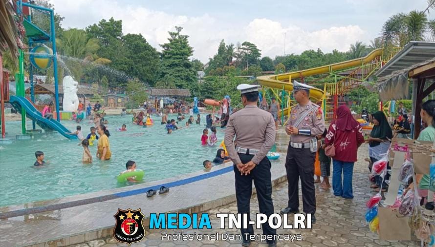 Polda Lampung dan Jajaran Patroli Wisata Ciptakan Rasa Aman Bagi Wisatawan