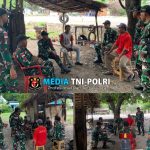 Satgas Pamtas Yonarmed 11 Kostrad Tanamkan Wawasan Kebangsaan di Perbatasan