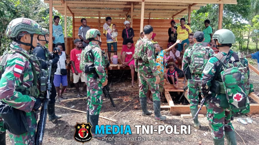 Warga Sorry Gembira Sambut Komsos Habema