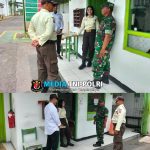 Tingkatkan Keamanan, Babinsa Nogosari Jalin Komunikasi dengan Securiti Perusahaan di Wilayahnya