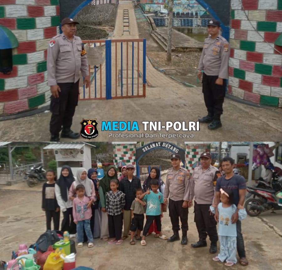 Jamin Keamanan, Jajaran Polres Lampung Utara Gelar Patroli Objek Wisata