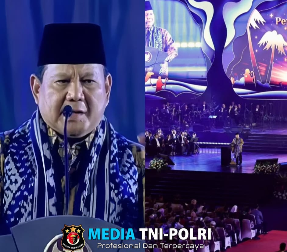 Presiden Prabowo Tegaskan Komitmen Untuk Pemerintahan Bersih Pada Perayaan Natal Nasional 2024