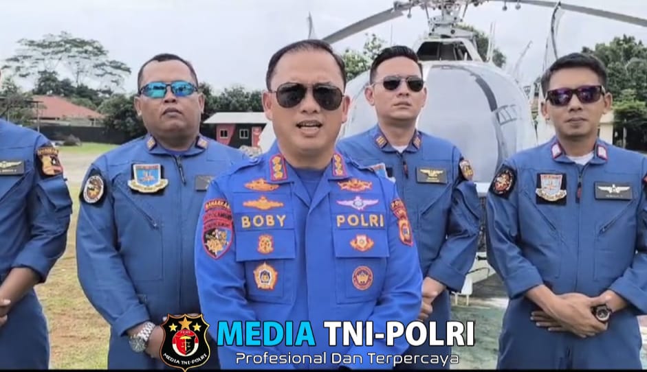 Patroli Ditpolairud Polda Lampung Amankan Aktivitas Wisata di Libur Akhir Tahun
