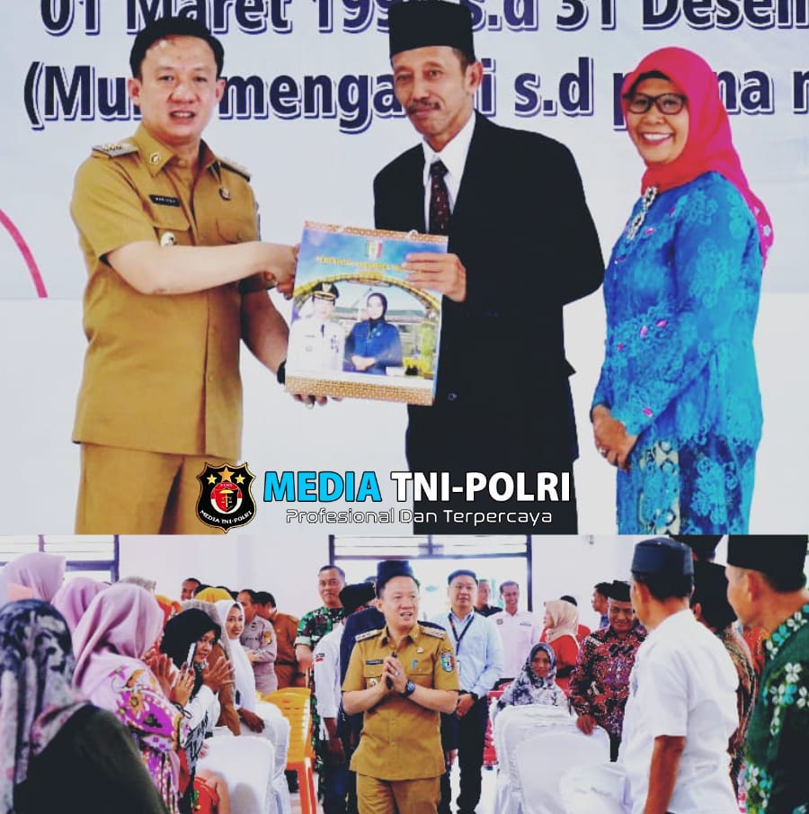 Pj Bupati Pringsewu Lepas Camat Gadingrejo Masuki Purnabakti