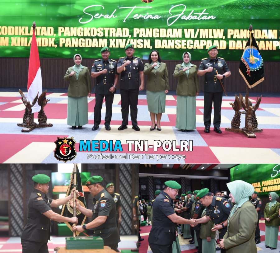 Mayjen TNI Jamalulael Resmi Jabat Pangdam Tanjungpura