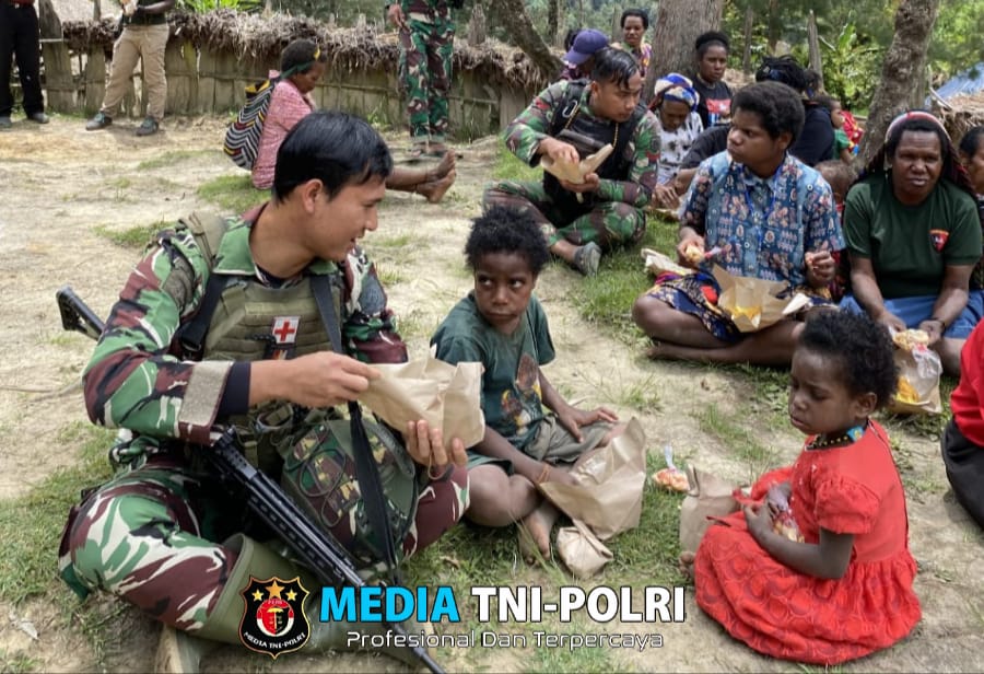 Gelegi Residents Appreciated Free Lunch From Habema