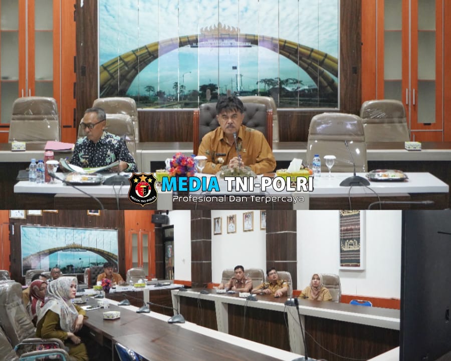 Diwakili Sekda, Pj Bupati Pringsewu Ikuti Musrenbangnas RPJMN 2025-2029