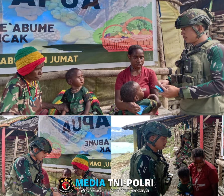 Buaya Putih Kostrad Lanjutkan Pelayanan Kesehatan bagi Masyarakat