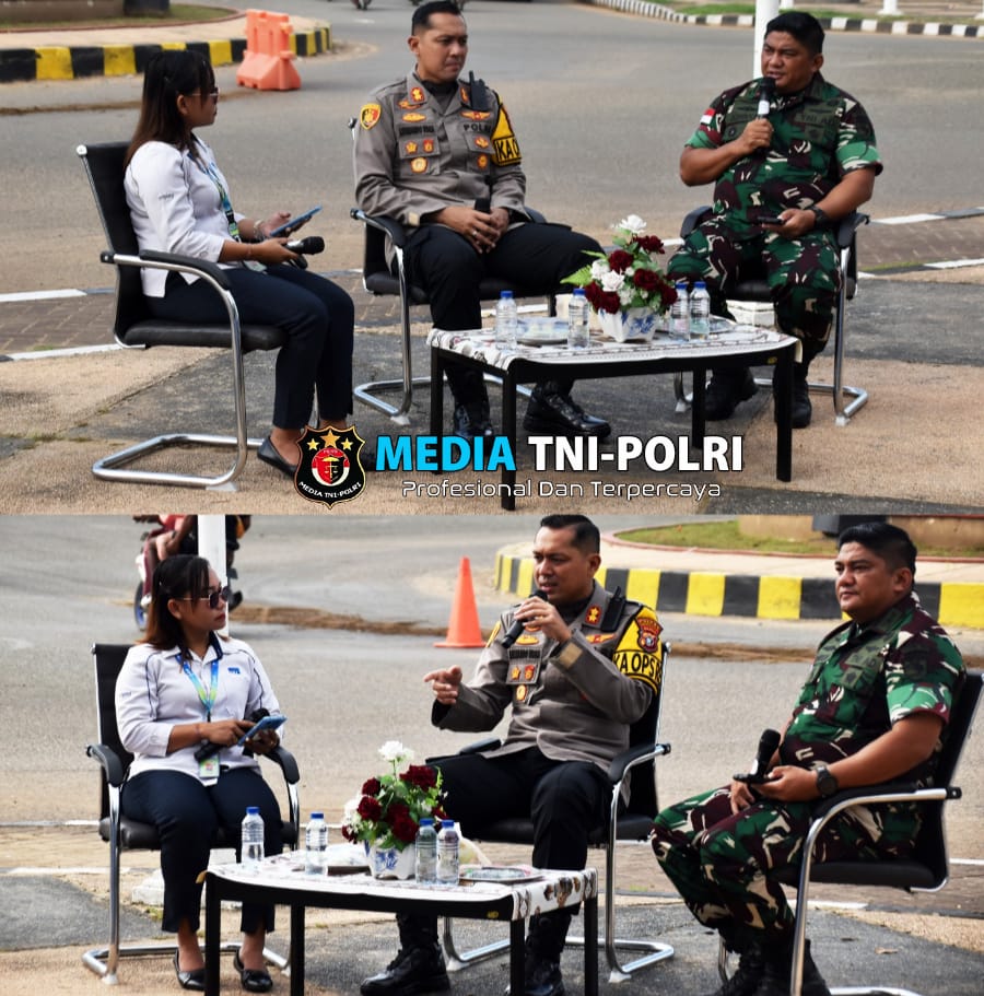 Dandim Merauke dan Kapolres Pastikan Malam Pergantian Tahun Baru Berjalan Aman dan Lancar