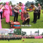 Polres Lampung Timur Gelar Upacara Kenaikan Pangkat Periode 1 Januari 2025