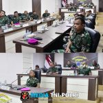 Wadan Pasmar 3 Ikuti Vicon Silaturahmi Komandan Korps Marinir Dari Masa Ke Masa Tahun 2024