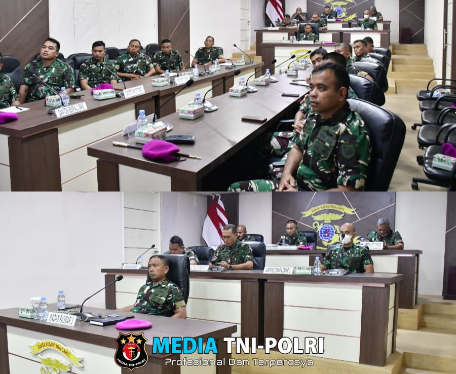 Wadan Pasmar 3 Ikuti Vicon Silaturahmi Komandan Korps Marinir Dari Masa Ke Masa Tahun 2024
