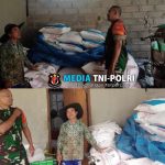 Dukung Swasembada Pangan Babinsa Klego Lakukan Pengecekan Pupuk Di Desa Gondanglegi