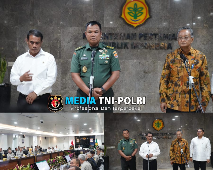 Wakasad Percepatan Swasembada Pangan Dimulai dari Air