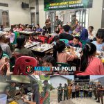 Kodam I/BB Berikan Asupan Gizi Sehat Kepada 250 Anak Panti Asuhan di Pancur Batu