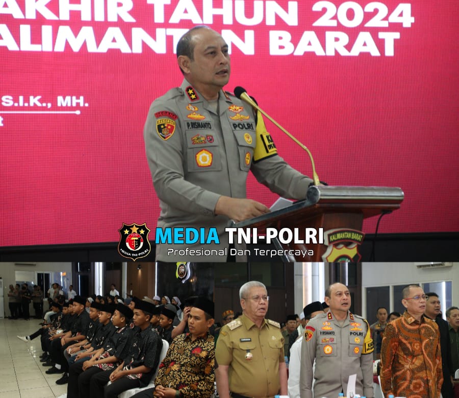 Refleksi Akhir Tahun dan Doa Bersama Lintas Agama Polda Kalbar Siap Mendukung Program Pemerintah.