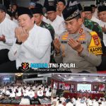 Refleksi Akhir Tahun dan Mendukung Program Pemerintah,Polda Sumsel dan Forkopimda Gelar Doa Bersama di Griya Agung
