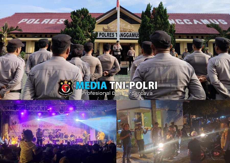 Perayaan Tahun Baru 2025 di Tanggamus Kondusif, Kapolres AKBP Rivanda Apresiasi Pengamanan dan Masyarakat