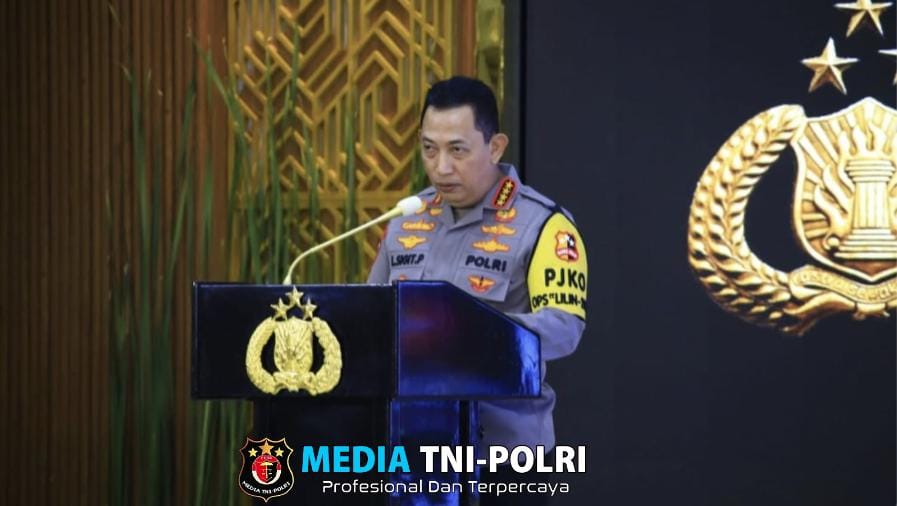 Rilis Akhir Tahun 2024, Kapolri Kolaborasi Polri Berhasil Bebaskan Pilot Susi Air di Papua