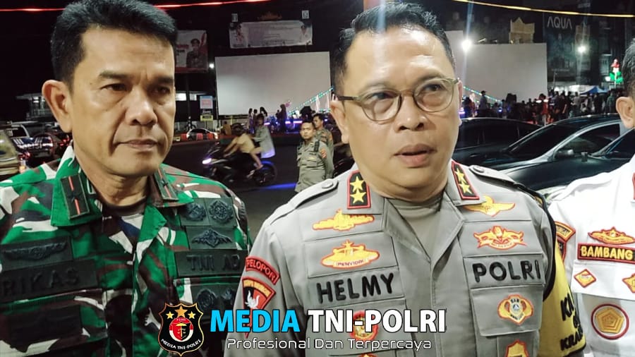 Tahun Baru 2025 di Lampung Berlangsung Aman dan Kondusif, Polda Lampung Sampaikan Apresiasi