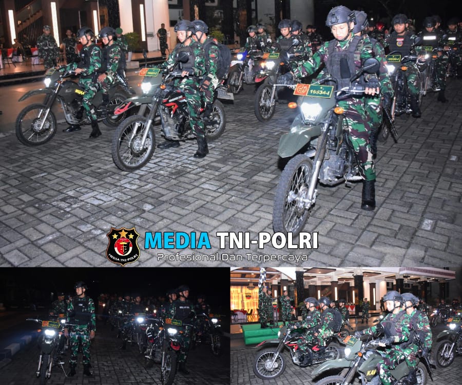 Kodam I/BB Luncurkan Patroli Anti-Kejahatan Jalanan untuk Pengamanan Malam Tahun Baru 2025 di Medan
