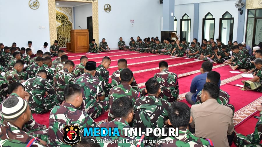 Jelang Pergantian Tahun, Pasmar 3 Laksanakan Do’a Bersama