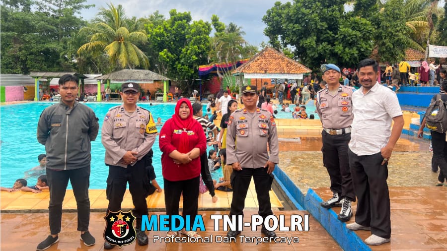 Perayaan Tahun Baru 2025, Jajaran Polres Lampung Utara Gelar Patroli Objek Wisata