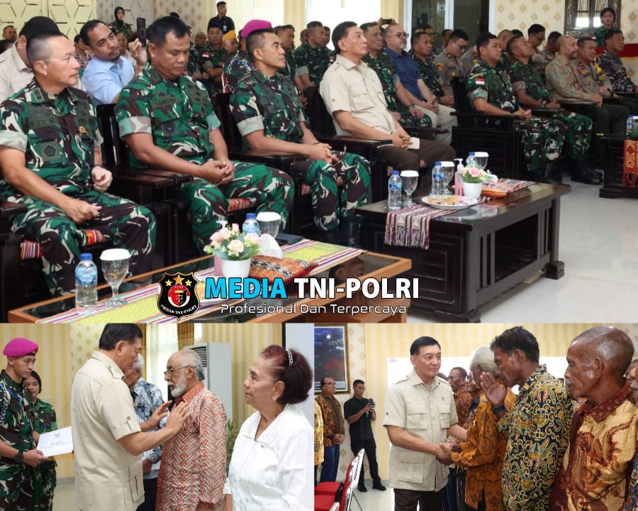 Wakasad Dampingi Menhan RI Tanda Kehormatan Seroja, Penghormatan Abadi untuk Veteran Bangsa