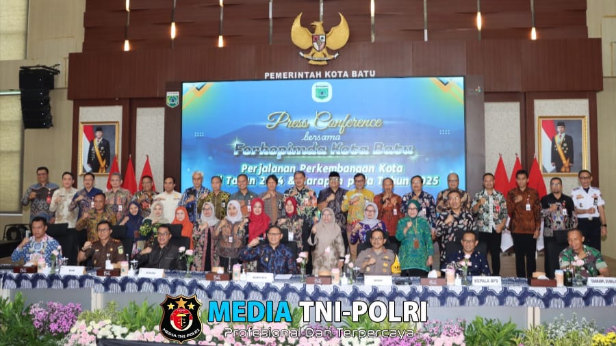 Sinergitas Forkopimda Kota Batu Dorong Keberhasilan di 2024 dan Optimisme Menyongsong 2025