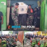 Turut Belasungkawa Danramil 03/Serengan Takziah di Wilayah Tipes