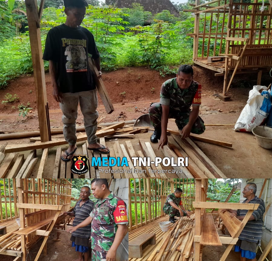 Babinsa Nogosari Berbagi Ilmu Dengan Peternak Desa Pojok