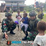 Yankes Habema Disambut Gembira Warga Banggabeak