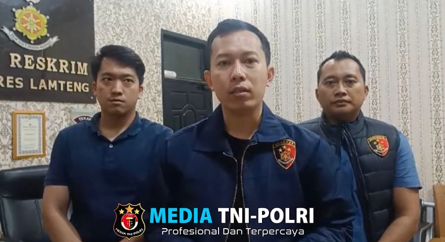 Kasat Reskrim Polres Lampung Tengah ” Pelaku Penikaman Hingga Korban Tewas Berhasil Diringkus
