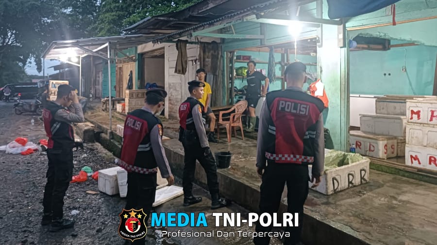 Sat Samapta Polres Lampung Utara Gelar Patroli Subuh Antisipasi 3C dan Premanisme