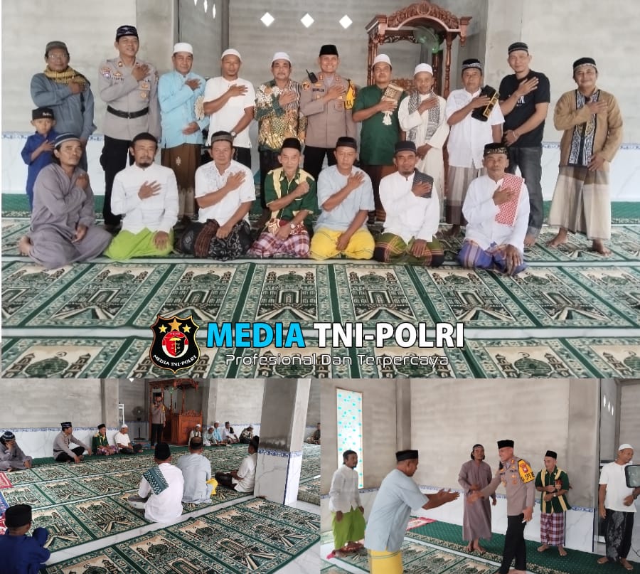 Kapolres Landak Sinergi Polisi dan Masyarakat untuk Keamanan Bersama