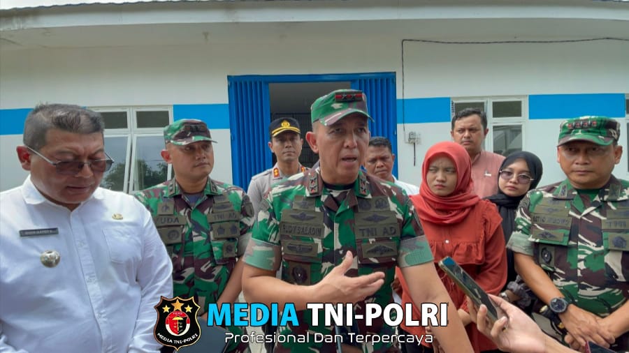 Dandim 0818/Malang-Batu Dampingi Kunjungan Pandam V/Brawijaya dalam Persiapan Launching Program Makan Bergizi Gratis