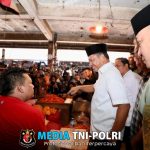 Tinjau Pasar Induk Tanah Tinggi, Mendagri Inflasi Terkendali, Daya Beli Masyarakat Masih Terjaga