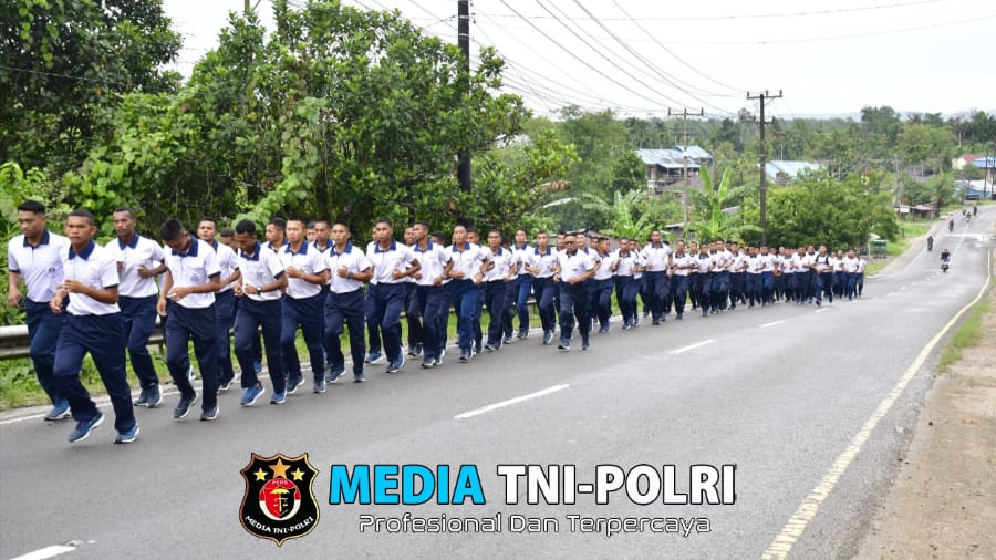 Awal Tahun 2025, Wadan Pasmar 3 Pimpin Olahraga Bersama