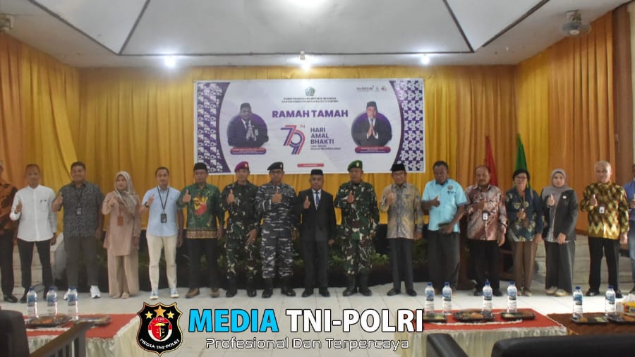 Paban Harpal Ban Slog Pasmar 3 Hadiri Peringatan Hari Amal Bhakti Ke-79 Tahun 2025