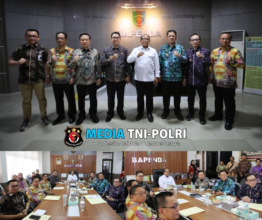 Pj. Bupati Pringsewu Hadiri Rapat Test Operasional Penerapan Opsen PKB dan Opsen BBNKB Tahun 2025