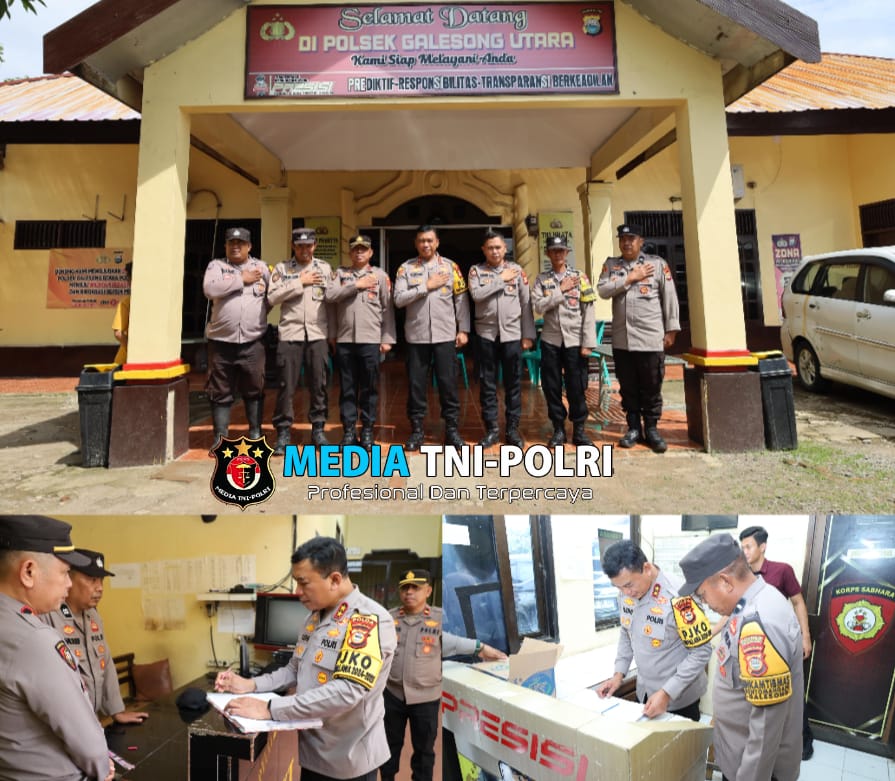 Kapolda Sulsel Kunjungi Dua Polsek di Wilayah Polres Takalar