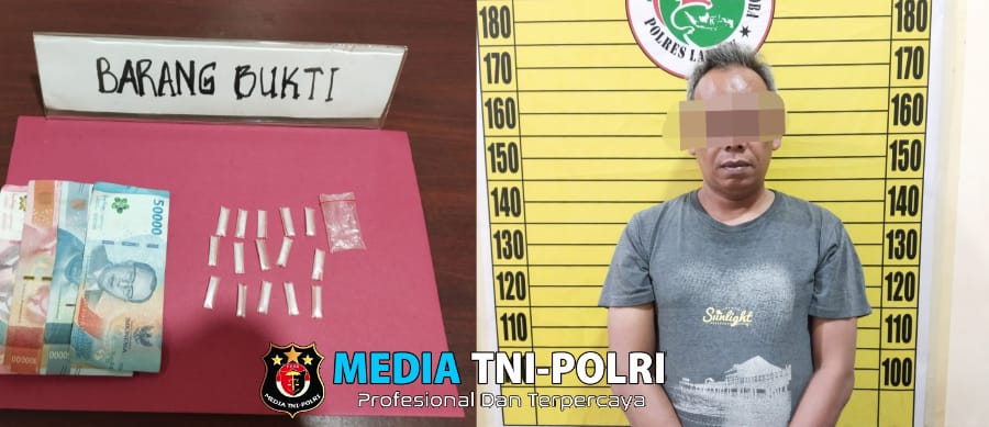 Polisi Amankan Pengedar Sabu di Kecamatan Menyuke, Barang Bukti Diamankan