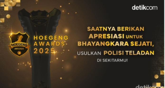 Hoegeng Awards 2025 Resmi Dibuka, Saatnya Usulkan Polisi Teladan di Sekitarmu!