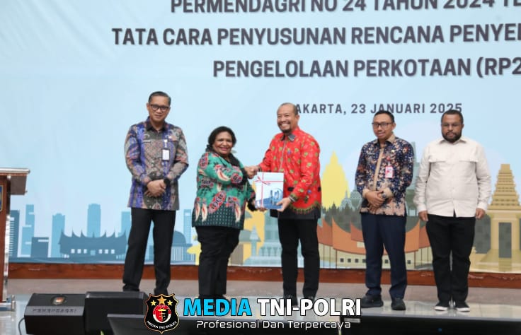 Launching Permendagri Nomor 24 Tahun 2024, Wamendagri Ribka Solusi Wujudkan Pembangunan Perkotaan yang Terintegrasi dan Berkelanjutan